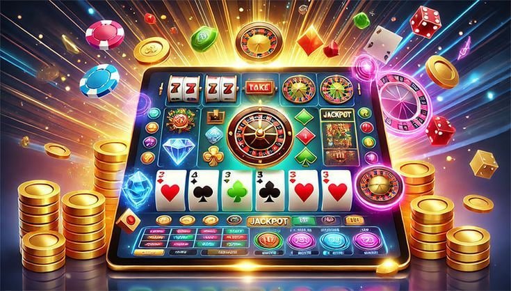 Clear Lucky Dice browsing layout within bet 111 apk on Android phones